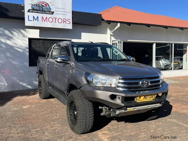 Used Toyota Hilux 4.0 V6 Supercharged A/T P/U D/C 2016 Hilux 4.0 V6 Supercharged A/T P/U D/C