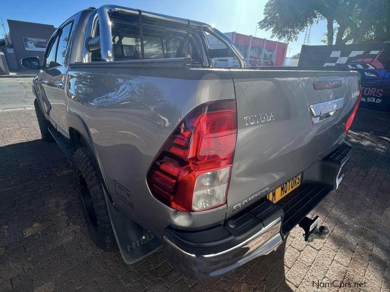 Used Toyota Hilux 4.0 V6 Supercharged A/T P/U D/C 2016 Hilux 4.0 V6