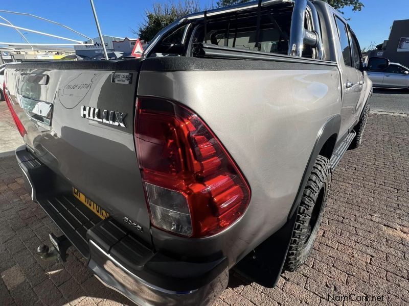 Used Toyota Hilux 4.0 V6 Supercharged A/T P/U D/C 2016 Hilux 4.0 V6