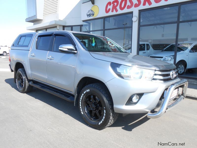 Toyota Hilux 4.0 v6 Raider D/C 4x4 in Namibia