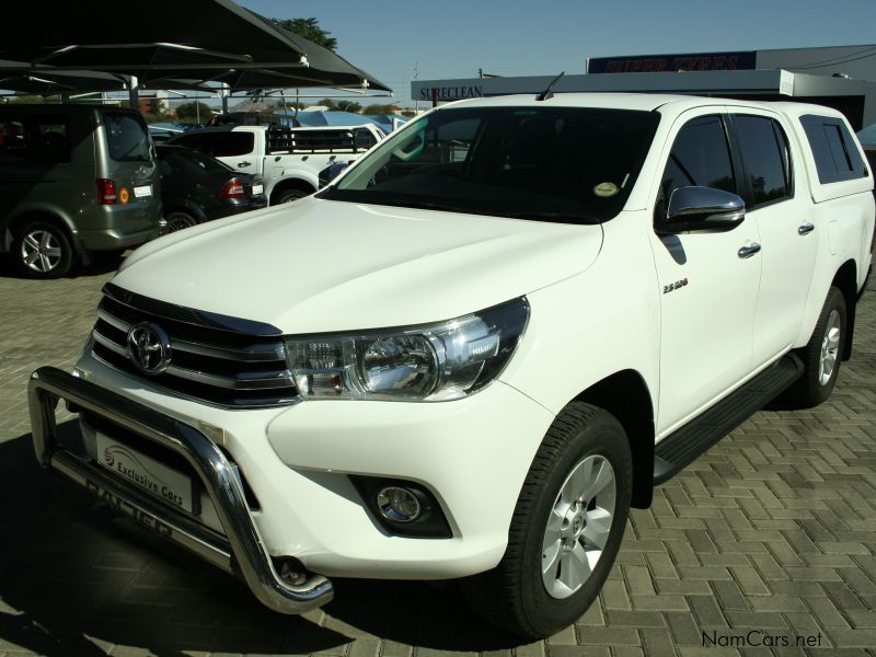 Toyota Hilux D Cab 2.8 GD6 4x4 manual in Namibia