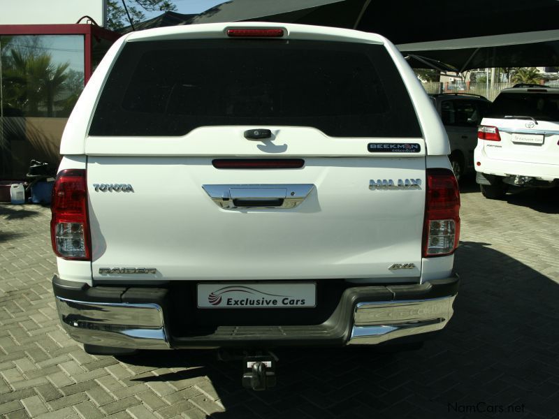 Toyota Hilux D Cab 2.8 GD6 4x4 manual in Namibia