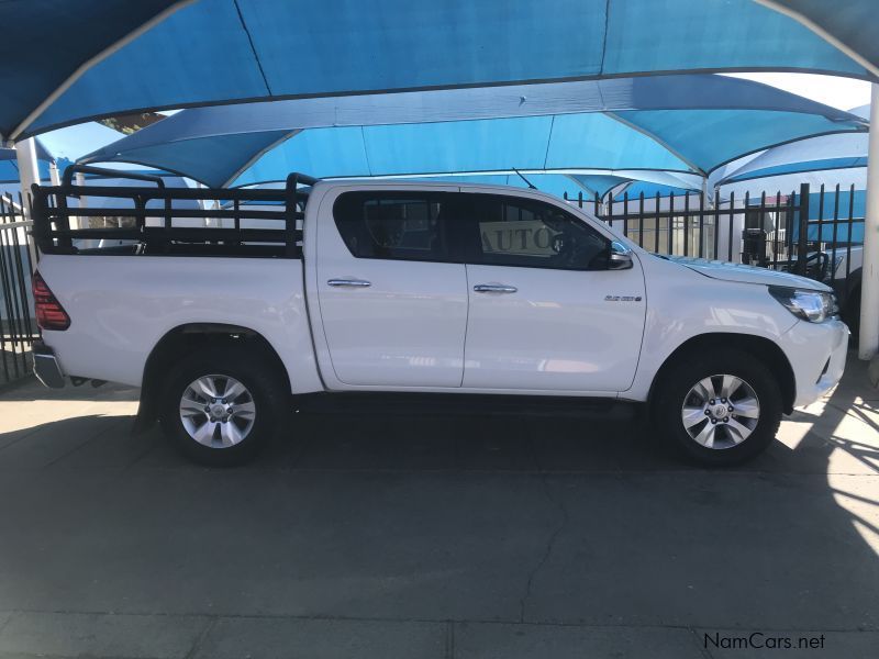 Toyota Hilux D/C 2.8 GD6 4x4 Auto in Namibia