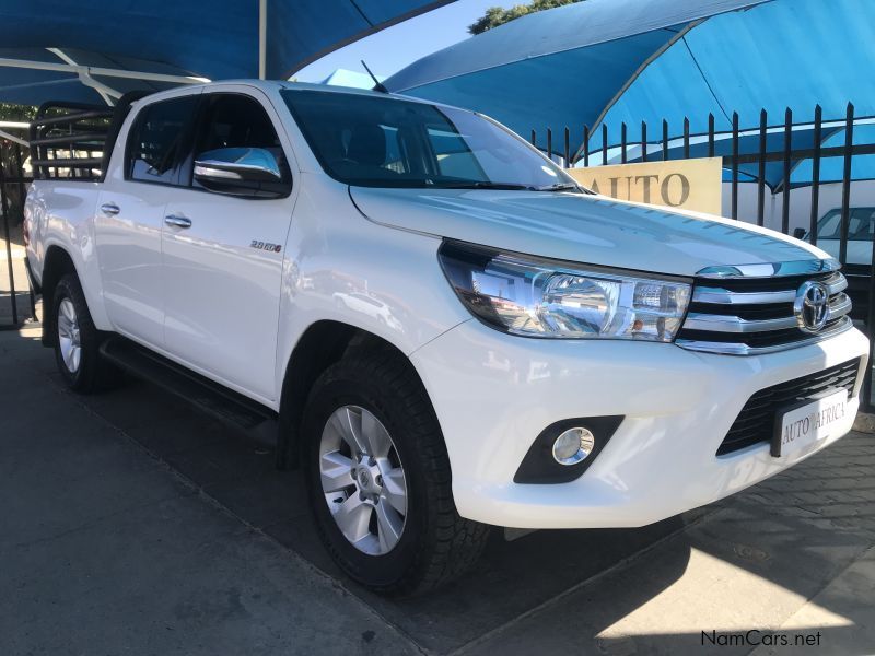 Toyota Hilux D/C 2.8 GD6 4x4 Auto in Namibia