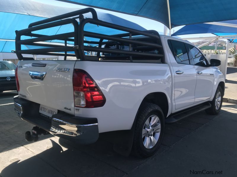 Toyota Hilux D/C 2.8 GD6 4x4 Auto in Namibia