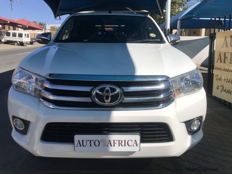 Toyota Hilux D/C 2.8 GD6 4x4 Auto in Namibia