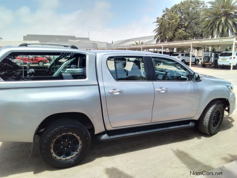 Toyota Hilux DC 2.8 4x4 in Namibia