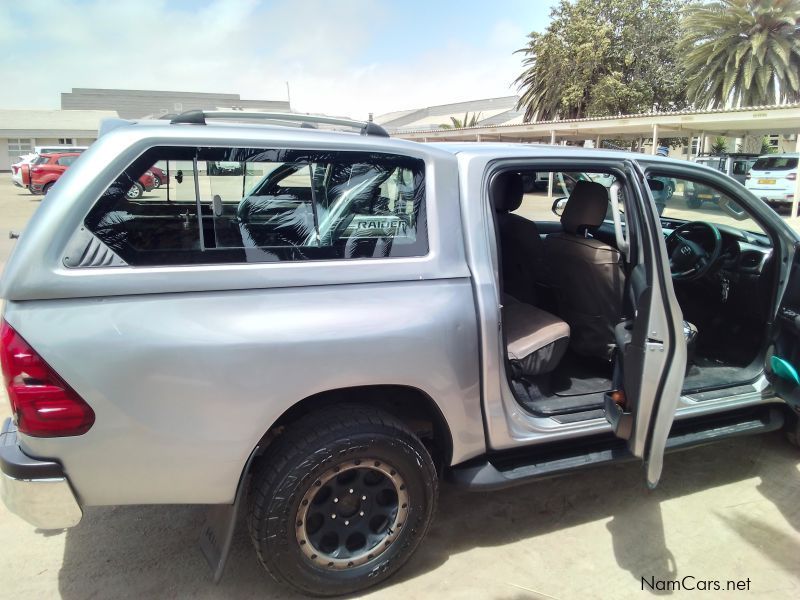 Toyota Hilux DC 2.8 4x4 in Namibia