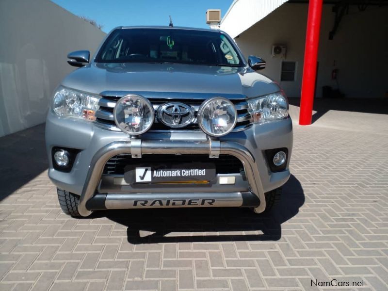 Toyota Hilux DC 2.8GD6 4x2 Raider AT in Namibia