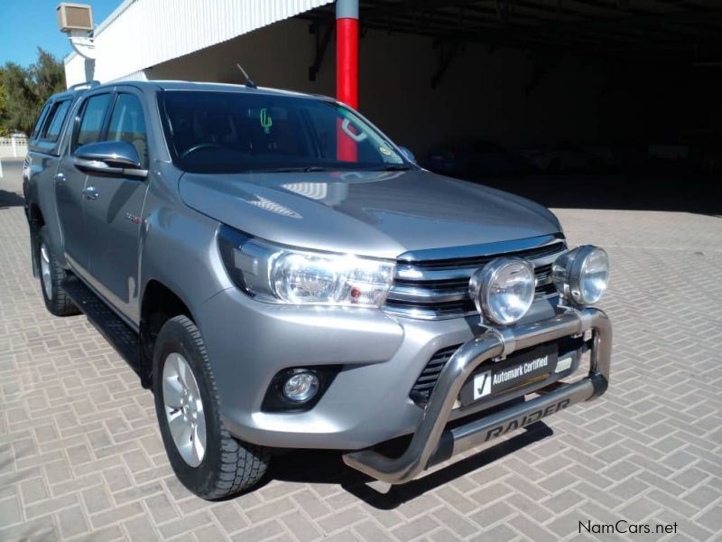 Toyota Hilux DC 2.8GD6 4x2 Raider AT in Namibia