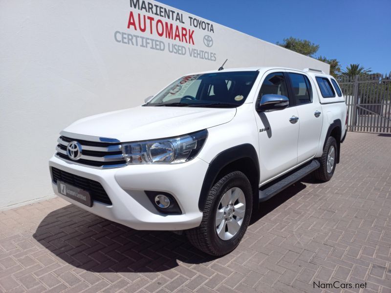 Toyota Hilux DC 2.8GD6 4x2 Raider AT in Namibia