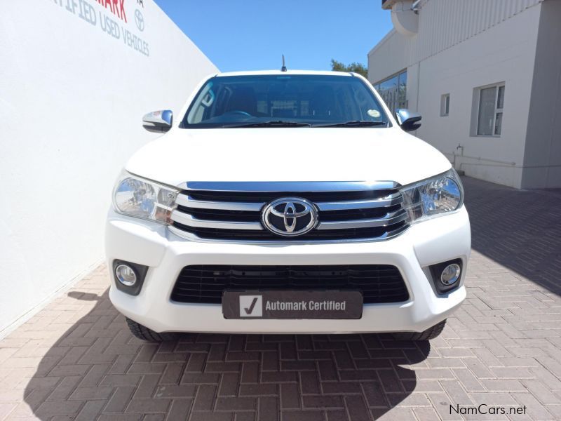 Toyota Hilux DC 2.8GD6 4x2 Raider AT in Namibia