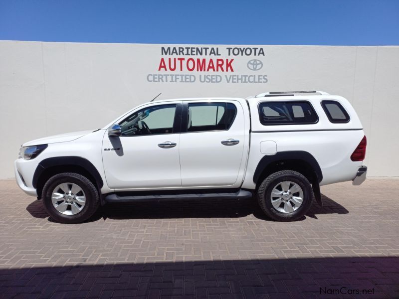 Toyota Hilux DC 2.8GD6 4x2 Raider AT in Namibia