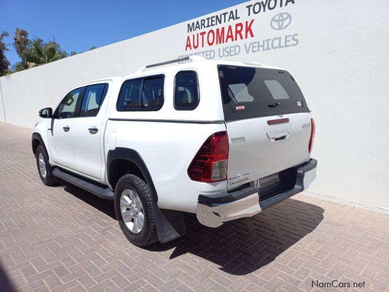 Toyota Hilux DC 2.8GD6 4x2 Raider AT in Namibia