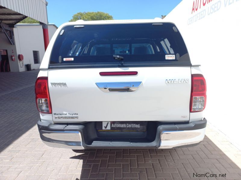 Toyota Hilux DC 2.8GD6 4x2 Raider AT in Namibia