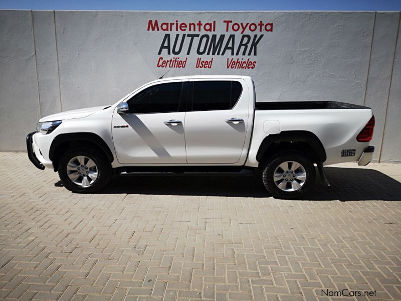 Toyota Hilux DC 2.8GD6 Raider RB MT in Namibia