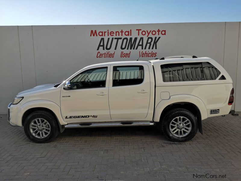 Toyota Hilux DC 3.0D4D RB Legend 45 MT in Namibia