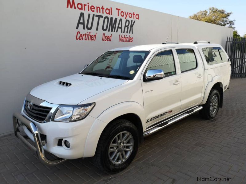 Toyota Hilux DC 3.0D4D RB Legend 45 MT in Namibia