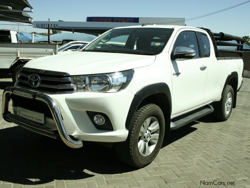 Toyota Hilux E Cab 2.8 GD6 man 4x4 in Namibia
