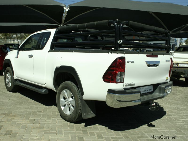 Toyota Hilux E Cab 2.8 GD6 man 4x4 in Namibia