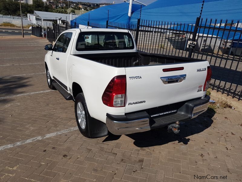 Toyota Hilux Extra Cab Raider 4x4 2.8 GD6 130kw in Namibia
