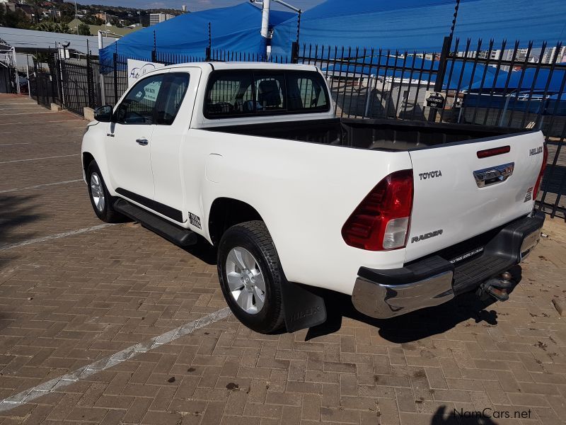 Toyota Hilux Extra Cab Raider 4x4 2.8 GD6 130kw in Namibia