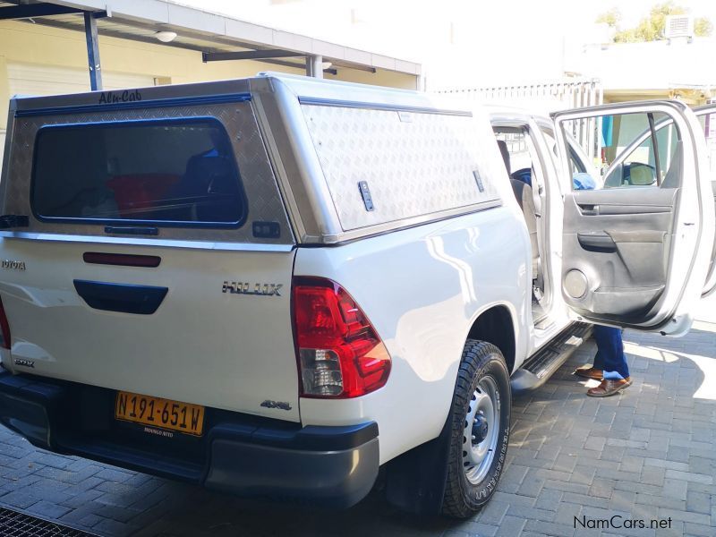 Toyota Hilux GD-6 2.4 SRX 4x4 in Namibia