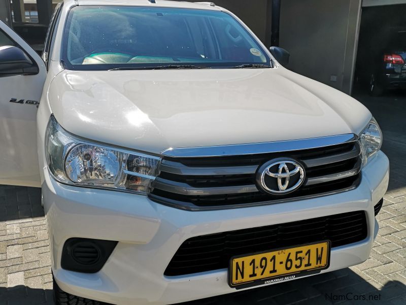 Toyota Hilux GD-6 2.4 SRX 4x4 in Namibia