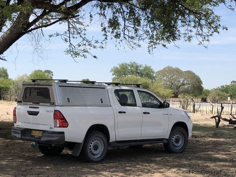 Toyota Hilux GD-6 2.4 SRX 4x4 in Namibia
