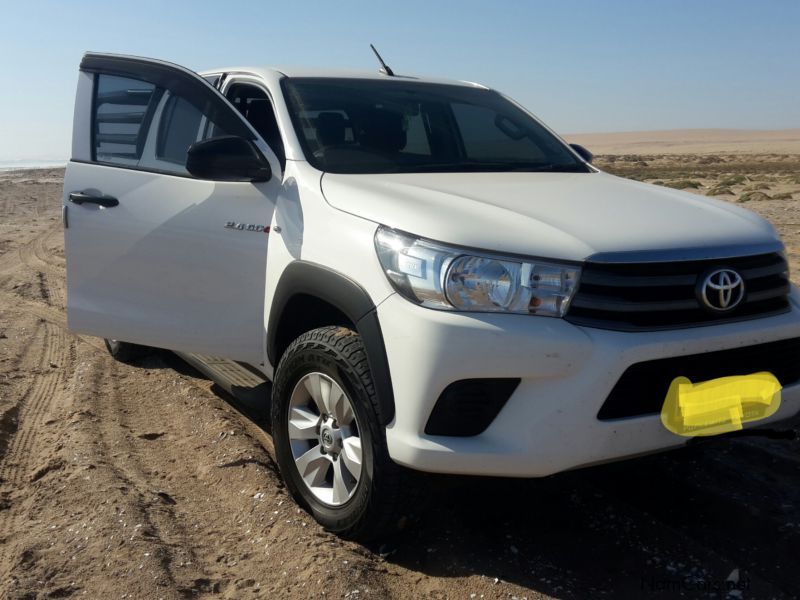 Toyota Hilux GD-6 4x4 in Namibia