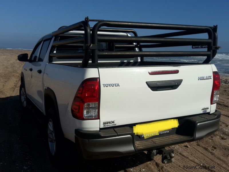 Toyota Hilux GD-6 4x4 in Namibia