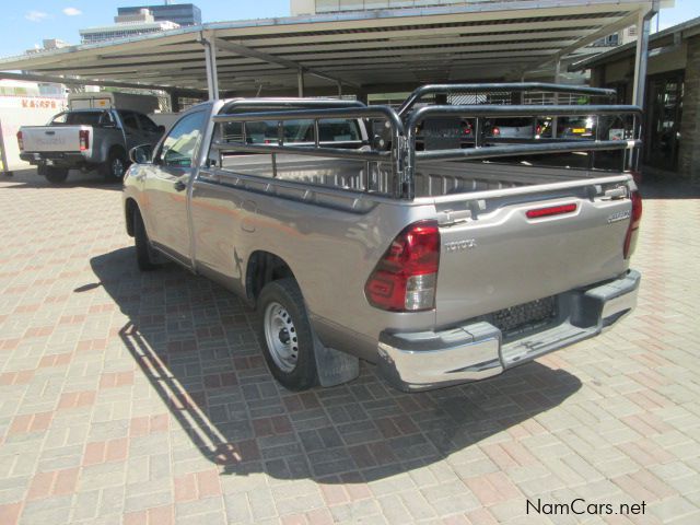 Toyota Hilux GD-6 in Namibia