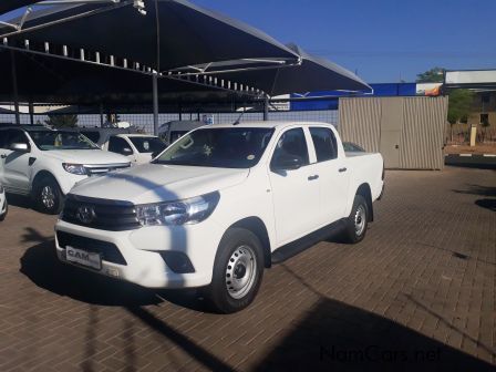 Toyota Hilux GD6 2.4 4x2 D/C in Namibia