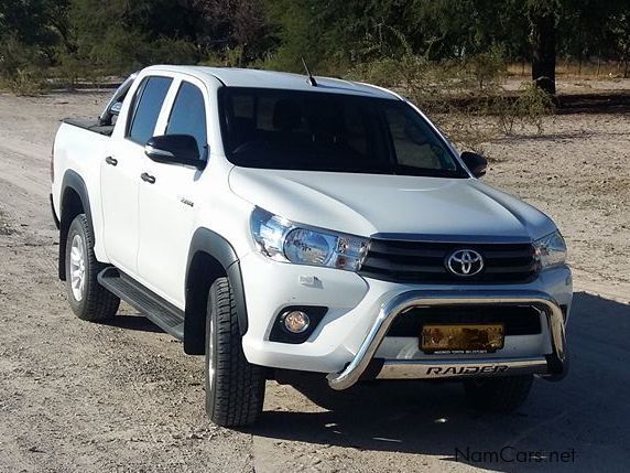 Toyota Hilux GD6 2.4 4x4 DC diesel in Namibia