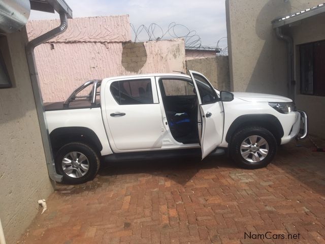 Toyota Hilux GD6 2.4 4x4 DC diesel in Namibia