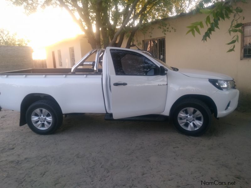 Toyota Hilux GD6 2.4 in Namibia