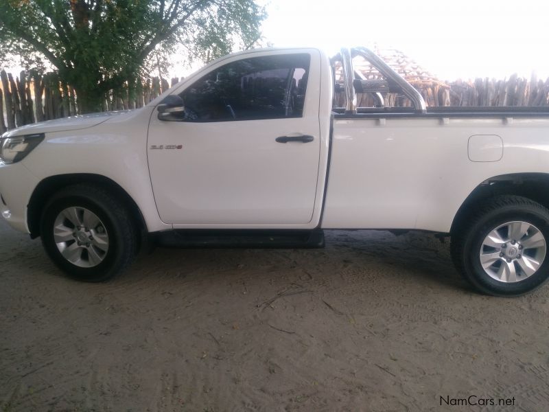 Toyota Hilux GD6 2.4 in Namibia
