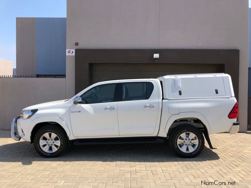 Toyota Hilux GD6 2.8 Diesel in Namibia