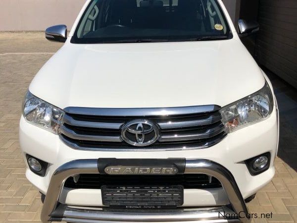 Toyota Hilux GD6 2.8 Diesel in Namibia