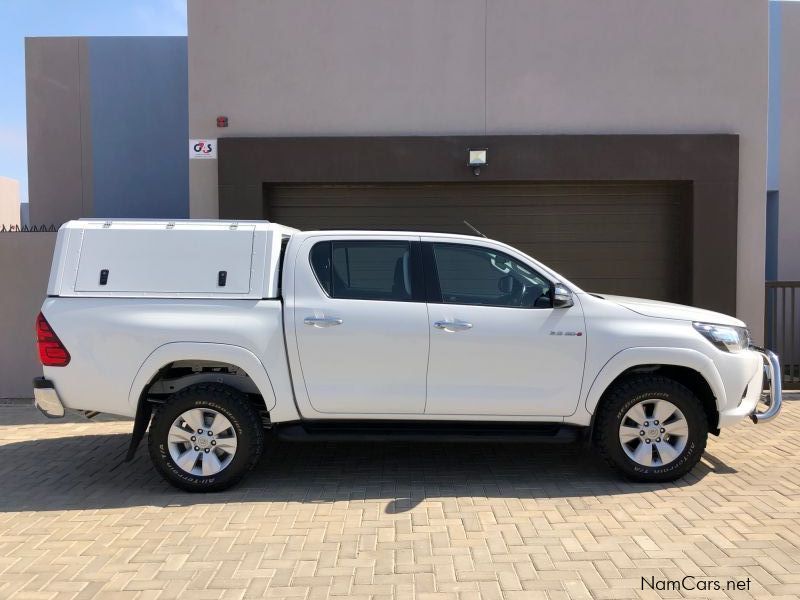 Toyota Hilux GD6 2.8 Diesel in Namibia