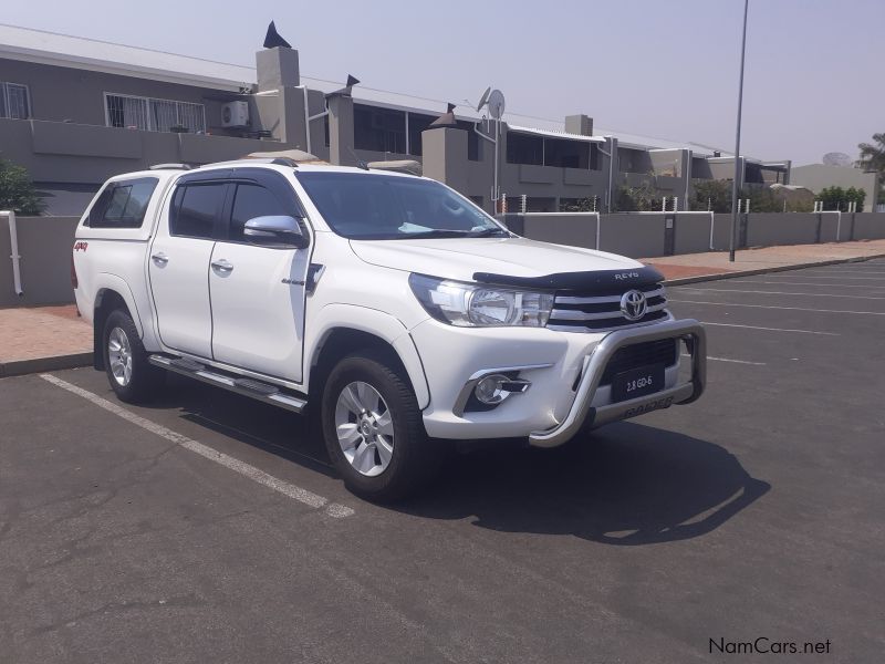 Toyota Hilux GD6 2.8 in Namibia