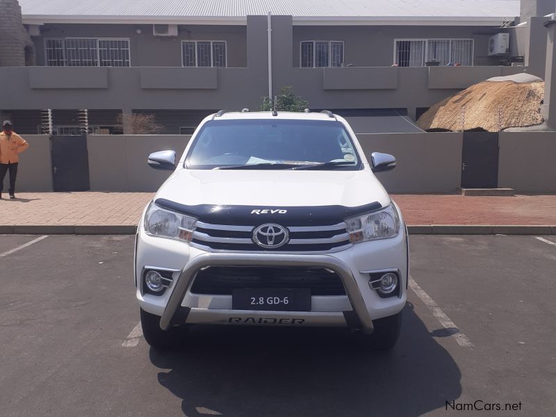 Toyota Hilux GD6 2.8 in Namibia