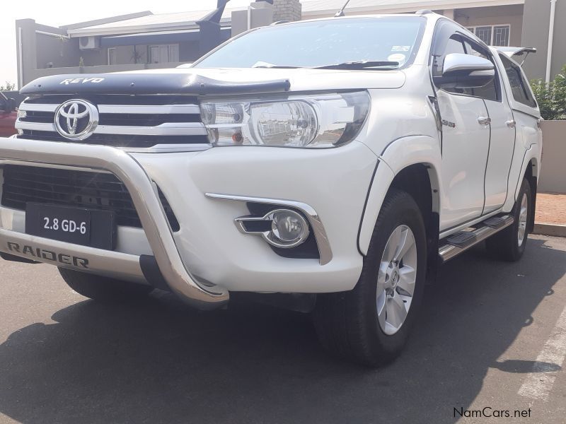 Toyota Hilux GD6 2.8 in Namibia