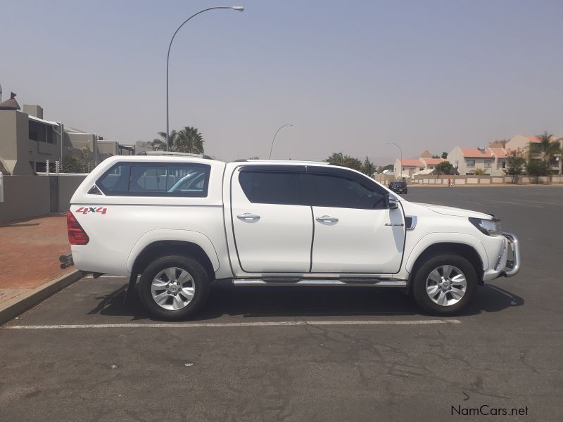 Toyota Hilux GD6 2.8 in Namibia