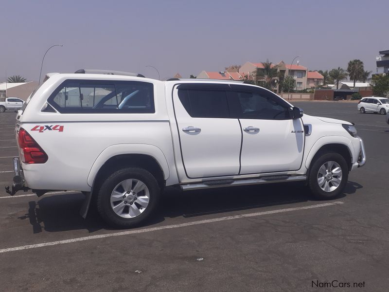 Toyota Hilux GD6 2.8 in Namibia