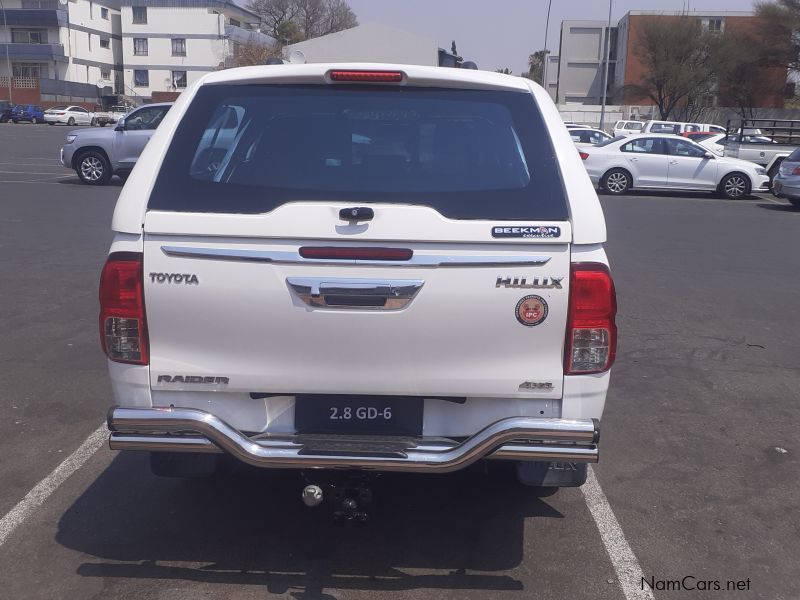 Toyota Hilux GD6 2.8 in Namibia