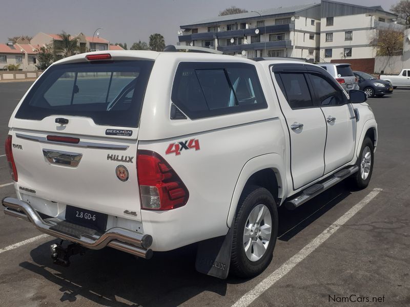 Toyota Hilux GD6 2.8 in Namibia