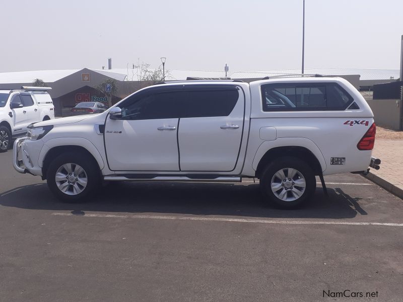 Toyota Hilux GD6 2.8 in Namibia