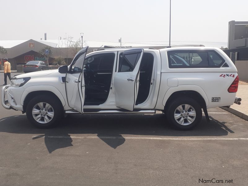 Toyota Hilux GD6 2.8 in Namibia