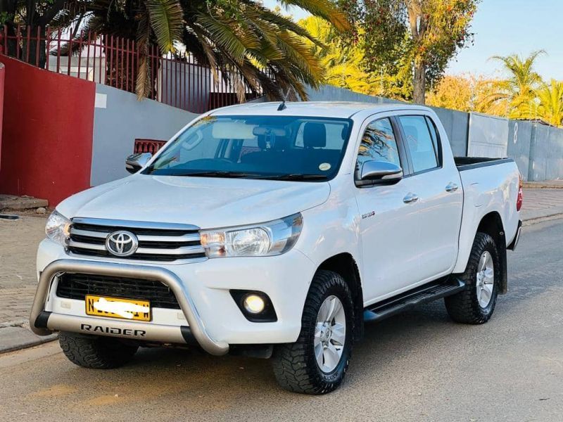 Used Toyota Hilux GD6 2 8 2016 Hilux GD6 2 8 For Sale Windhoek 